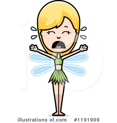 Fairy Clipart #1191909 by Cory Thoman
