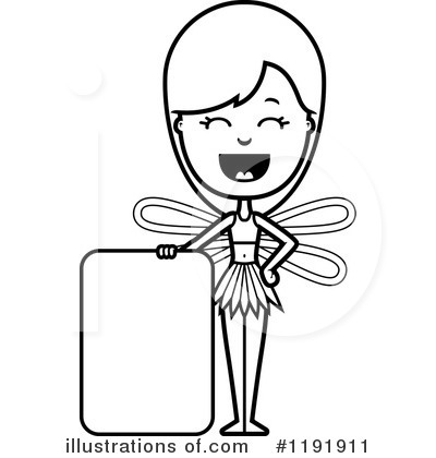 Royalty-Free (RF) Fairy Clipart Illustration by Cory Thoman - Stock Sample #1191911