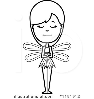 Royalty-Free (RF) Fairy Clipart Illustration by Cory Thoman - Stock Sample #1191912