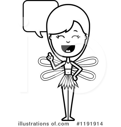 Royalty-Free (RF) Fairy Clipart Illustration by Cory Thoman - Stock Sample #1191914