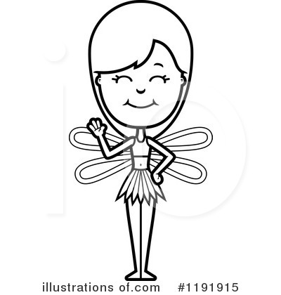 Royalty-Free (RF) Fairy Clipart Illustration by Cory Thoman - Stock Sample #1191915