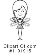 Fairy Clipart #1191915 by Cory Thoman