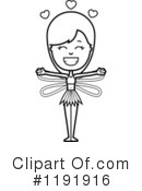 Fairy Clipart #1191916 by Cory Thoman
