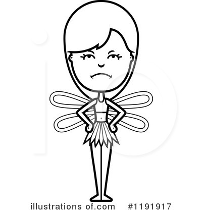 Royalty-Free (RF) Fairy Clipart Illustration by Cory Thoman - Stock Sample #1191917