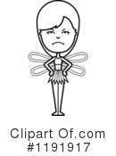 Fairy Clipart #1191917 by Cory Thoman