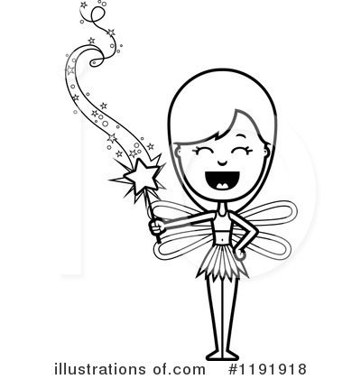 Royalty-Free (RF) Fairy Clipart Illustration by Cory Thoman - Stock Sample #1191918