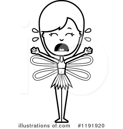 Royalty-Free (RF) Fairy Clipart Illustration by Cory Thoman - Stock Sample #1191920