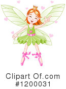 Fairy Clipart #1200031 by Pushkin