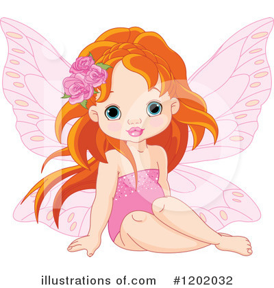 Royalty-Free (RF) Fairy Clipart Illustration by Pushkin - Stock Sample #1202032