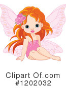 Fairy Clipart #1202032 by Pushkin