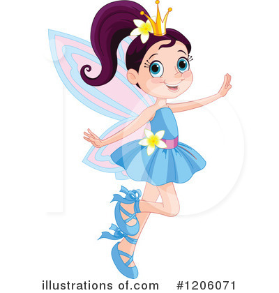 Fairy Princess Clipart #1206071 by Pushkin