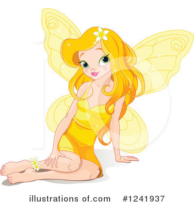 Royalty-Free (RF) Fairy Clipart Illustration by Pushkin - Stock Sample #1241937