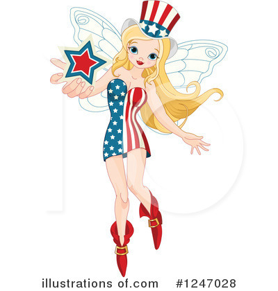 Fourth Of July Clipart #1247028 by Pushkin