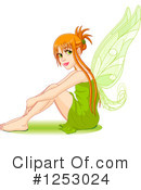 Fairy Clipart #1253024 by Pushkin