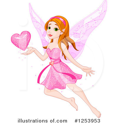 Royalty-Free (RF) Fairy Clipart Illustration by Pushkin - Stock Sample #1253953