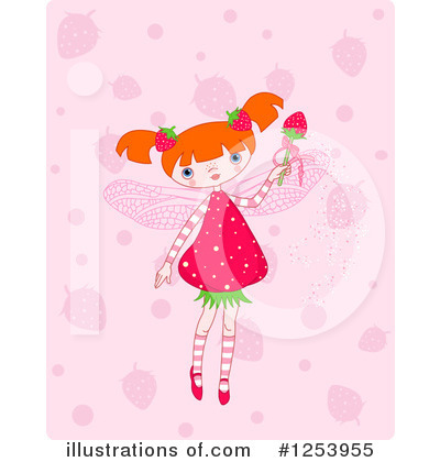 Royalty-Free (RF) Fairy Clipart Illustration by Pushkin - Stock Sample #1253955
