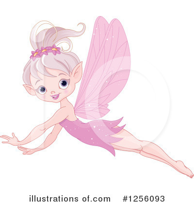 Royalty-Free (RF) Fairy Clipart Illustration by Pushkin - Stock Sample #1256093