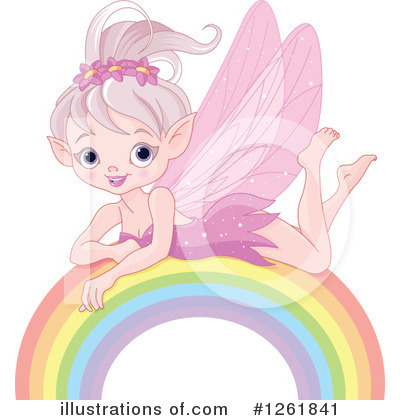 Royalty-Free (RF) Fairy Clipart Illustration by Pushkin - Stock Sample #1261841