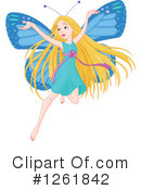 Fairy Clipart #1261842 by Pushkin
