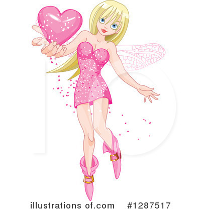 Royalty-Free (RF) Fairy Clipart Illustration by Pushkin - Stock Sample #1287517