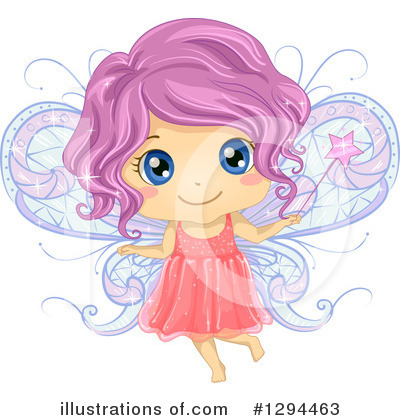Royalty-Free (RF) Fairy Clipart Illustration by BNP Design Studio - Stock Sample #1294463