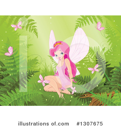 Fairy Princess Clipart #1307675 by Pushkin