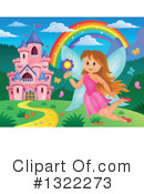 Fairy Clipart #1322273 by visekart