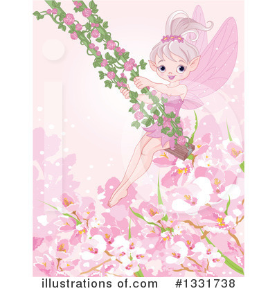 Blossoms Clipart #1331738 by Pushkin