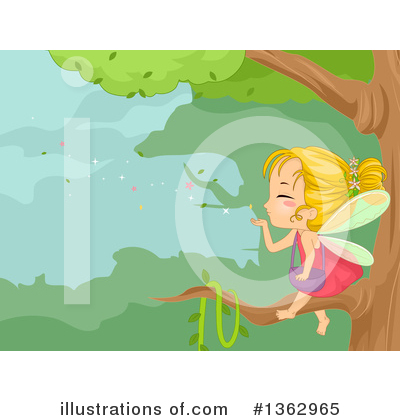 Royalty-Free (RF) Fairy Clipart Illustration by BNP Design Studio - Stock Sample #1362965