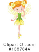 Fairy Clipart #1387844 by Pushkin