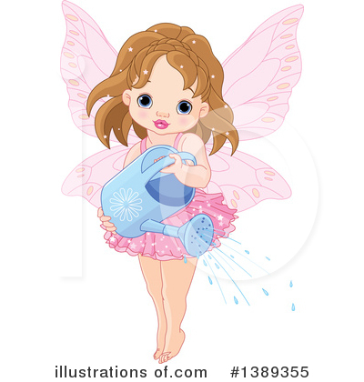 Royalty-Free (RF) Fairy Clipart Illustration by Pushkin - Stock Sample #1389355
