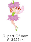 Fairy Clipart #1392614 by Pushkin
