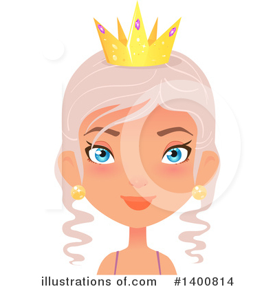 Fairy Princess Clipart #1400814 by Melisende Vector