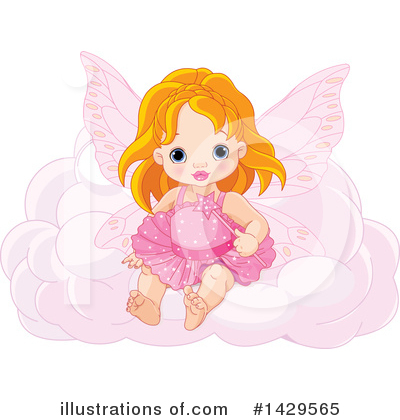 Royalty-Free (RF) Fairy Clipart Illustration by Pushkin - Stock Sample #1429565