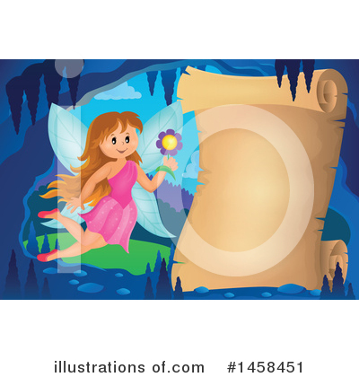 Royalty-Free (RF) Fairy Clipart Illustration by visekart - Stock Sample #1458451