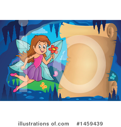 Royalty-Free (RF) Fairy Clipart Illustration by visekart - Stock Sample #1459439