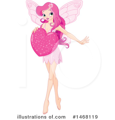 Royalty-Free (RF) Fairy Clipart Illustration by Pushkin - Stock Sample #1468119