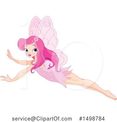 Royalty-Free (RF) Fairy Clipart Illustration by Pushkin - Stock Sample #1498784