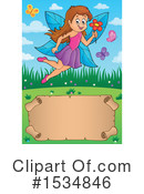 Fairy Clipart #1534846 by visekart