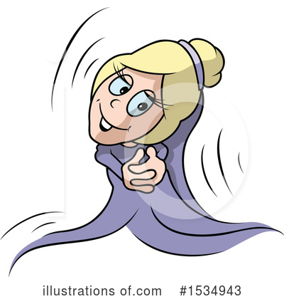 Royalty-Free (RF) Fairy Clipart Illustration by dero - Stock Sample #1534943