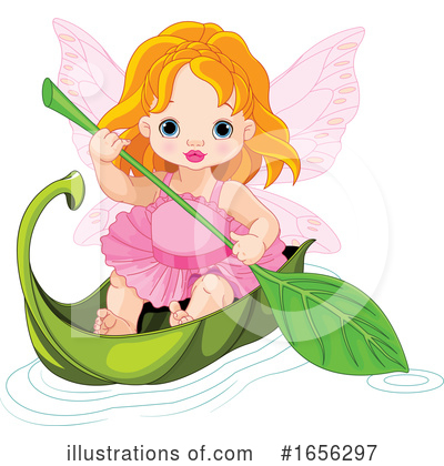 Royalty-Free (RF) Fairy Clipart Illustration by Pushkin - Stock Sample #1656297