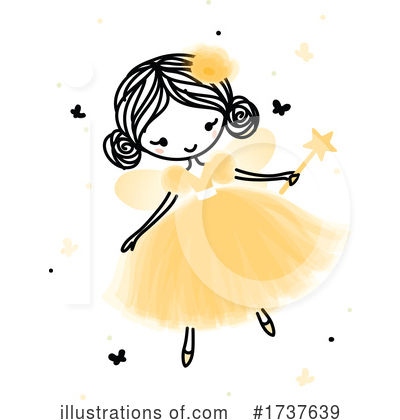 Royalty-Free (RF) Fairy Clipart Illustration by elena - Stock Sample #1737639