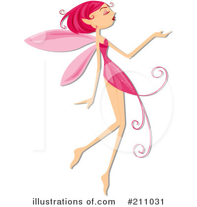 Royalty-Free (RF) Fairy Clipart Illustration by BNP Design Studio - Stock Sample #211031