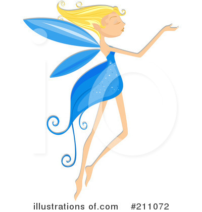 Royalty-Free (RF) Fairy Clipart Illustration by BNP Design Studio - Stock Sample #211072