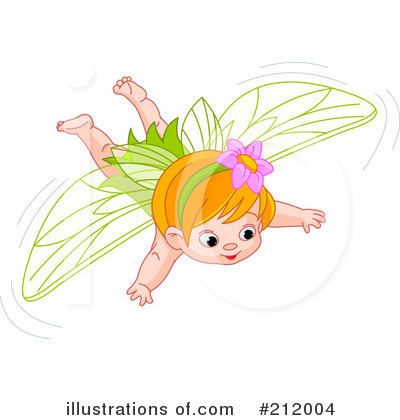 Royalty-Free (RF) Fairy Clipart Illustration by Pushkin - Stock Sample #212004