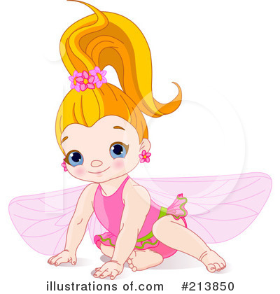 Royalty-Free (RF) Fairy Clipart Illustration by Pushkin - Stock Sample #213850