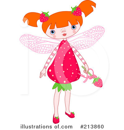 Royalty-Free (RF) Fairy Clipart Illustration by Pushkin - Stock Sample #213860