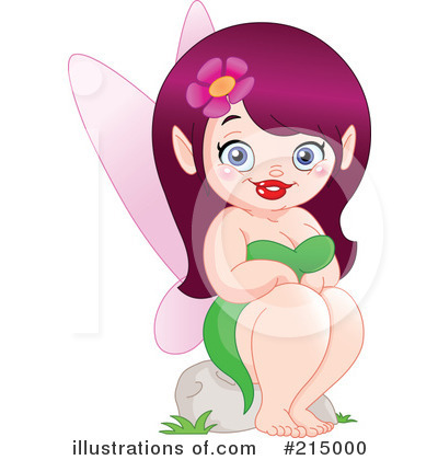Royalty-Free (RF) Fairy Clipart Illustration by yayayoyo - Stock Sample #215000