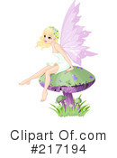 Fairy Clipart #217194 by Pushkin