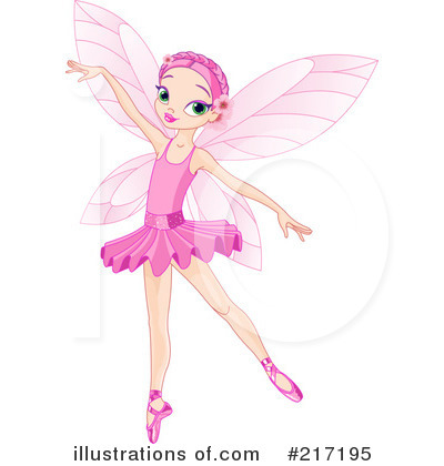 Ballerina Fairy Clipart #217195 by Pushkin